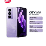 itel City 100 7.65mm" Slim Design 5200mah Android 128/4+8gb (2-4 days delivery)