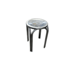 Stainless steel short stool