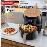 SILVER CREST 8L Extra Large Capacity Digital AirFryer