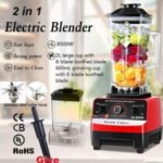 SILVER CREST 2L Industrial 8500W Food Crusher Blender With 2 Jar - Image 2