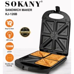 Electric 4 Slice Bread Toaster