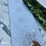 Sequence Cord Lace (White Combo)