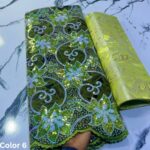 High Quality Flocky Lace