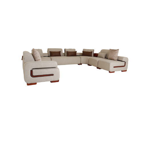 Corner Fabric Sofa (LMFSE432A)