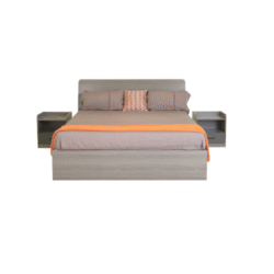 Dark Grey Bed (LMFBHN505A)