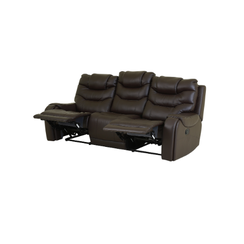 Functional Three Seater Leather Sofa (LMFSA535-3)