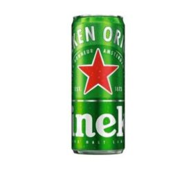 Heineken sleek can 33cl
