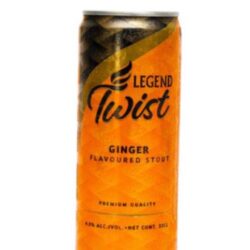 Legend twist ginger can 33cl