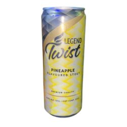 Legend twist pineapple can 33cl