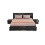 Leather Bed (LMSBH201A)