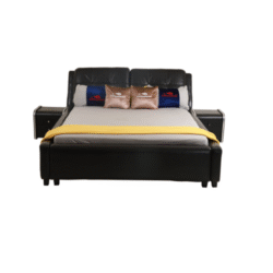 Leather Bed (LMSBH212)