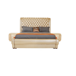 Leather Bed (LMSBH323)