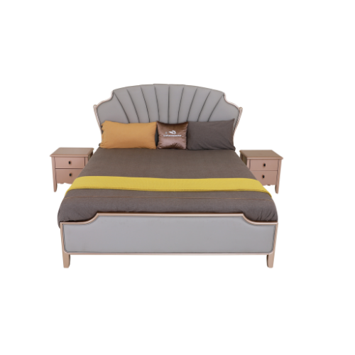 Leather Bed (LMSBH579)