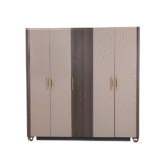 Off-White Five Door Wardrobe (LMSBJN256-1)