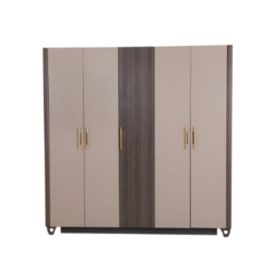 Off-White Five Door Wardrobe (LMSBJN256-1)