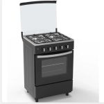 Aeon 4 Burner 50 x 50 Gas Cooker (AGC5040J) - Black
