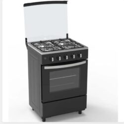 Aeon 4 Burner 50 x 50 Gas Cooker (AGC5040J) - Black