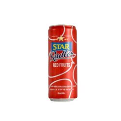 Star Radler Red Fruits Sleek Can 33cl