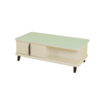 White Center Table (LMSBM487)