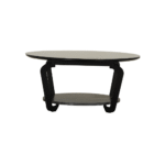 White and Black Center Table (LMSBM3001)