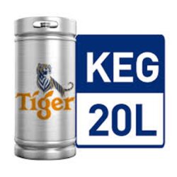 Tiger Beer, Keg 20 litres