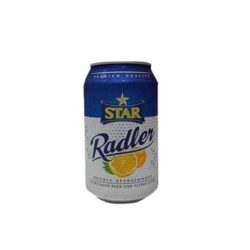 Star Radler Citrus Sleek Can 33cl
