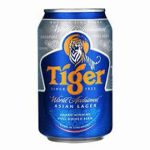 Tiger Lager Beer, Can 44cl