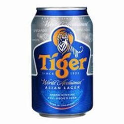 Tiger Lager Beer, Can 44cl