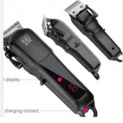 Kiki New Gain Rechargeable Hair Clipper With Long Lasting Battery 2000mAh
