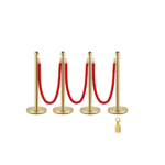 Queue Guard stand Gold(2)