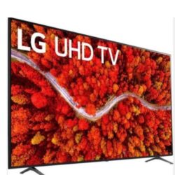 LG 65 INCHES UHD 4K SMART YOUTUBE, NETFLIX , SATELLITE TV