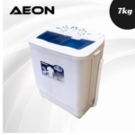 Aeon 7KG TWIN TUB WASHING MACHINE- WASH/SPIN/DRAIN