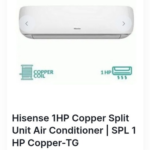 Hisense 1HP Air conditioner ordinary