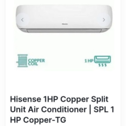 Hisense 1HP Air conditioner ordinary
