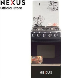 Nexus 4 Burner (4 + 0) Gas Cooker (GCCR-NX-5055B) (2-4 days delivery)
