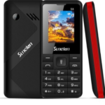 Sunelan S8 1.8" Screen Phone, Dual SIM, Game, Camera BL 5C_Battery - Black Red.