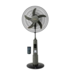 Qasa 18 Inches Rechargeable Fan + Remote Control QRF-5918HR