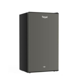 Royal Single Door Bedside Refrigerator 105Litre RREF105BF