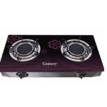 Century Tempered Glass TableTop Gas Stove