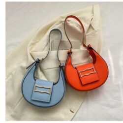 Shoulder bag( blue)