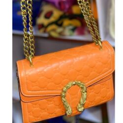Channel Bag(Orange color)
