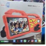 BEBE TAB TAB B88 Master UNBREAKABLE KIDS TAB 256GB ROM 6GB RAM DUAL SIM (2-4 days delivery)