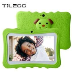 TiLECC Android 12 7 Inch Kid Tablet Dual Camera 4GB RAM 128GB 4000mAh Green (2-4 days delivery)