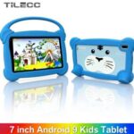 TiLECC Android 12 7 Inch Kid Tablet Dual Camera 4GB RAM 128GB 4000mAh Green (2-4 days delivery)