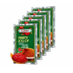 Gino Party Jollof Tomato Seasoning mix roll x5