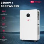 itel Energy 3.6kW All-in-One Solar Power System with 8kWh Battery - Complete Home Energy Storage Solution