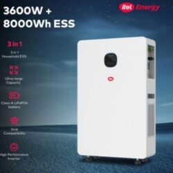 itel Energy 3.6kW All-in-One Solar Power System with 8kWh Battery - Complete Home Energy Storage Solution