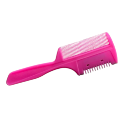 Hair Comb With Razor Blades