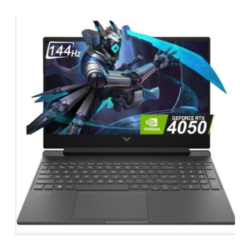 Hp VICTUS 15 GAMING 13TH GEN INTEL CORE I5 16GB RAM 512GB SSD RTX 4050 (6GB) (2-5 days delivery)