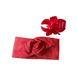 Hair Band And Claw Clip